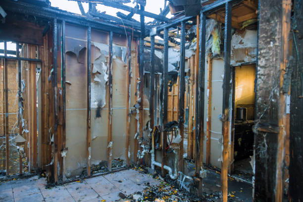 Professional Structural Rebuild technician working in Rochester Hills, MI